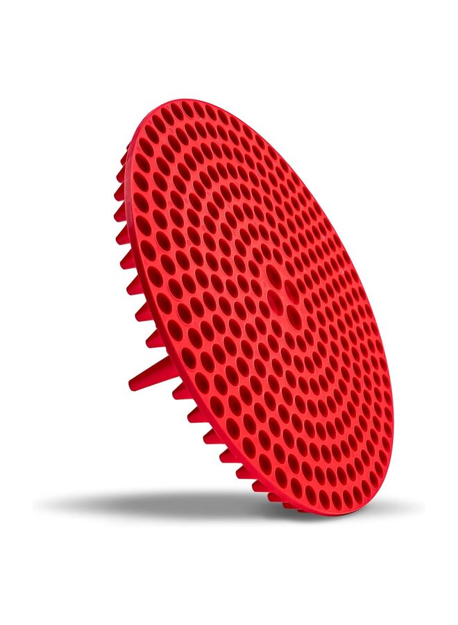 LAMAY Cyclone Dirt Trap Car Wash Bucket Insert Car Wash Filter Removes Dirt and Debris While You Wash (Red) 12" Diameter Great For Washing Cars (Color : Red) - Image 1